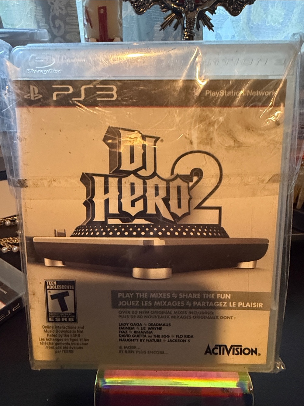 DJ Hero 2 (PS3) - Black